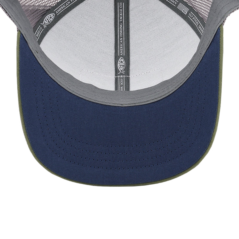 AFTCO Canton Trucker Hat - Melton Tackle