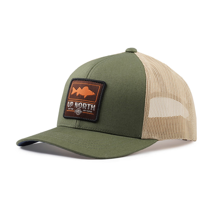 Oyster - Trucker Hat Khaki / Brown
