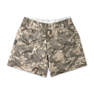 AFTCO 365 Hybrid Chino Shorts for Men - Bering Sea - 36