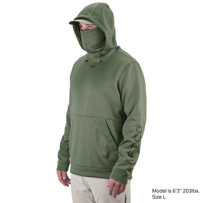 Aftco BF4172-CHHR AFTCO-BF4172-CHHR Aftco Youth Reaper Fleece Hoodie  BF4172-CHHR