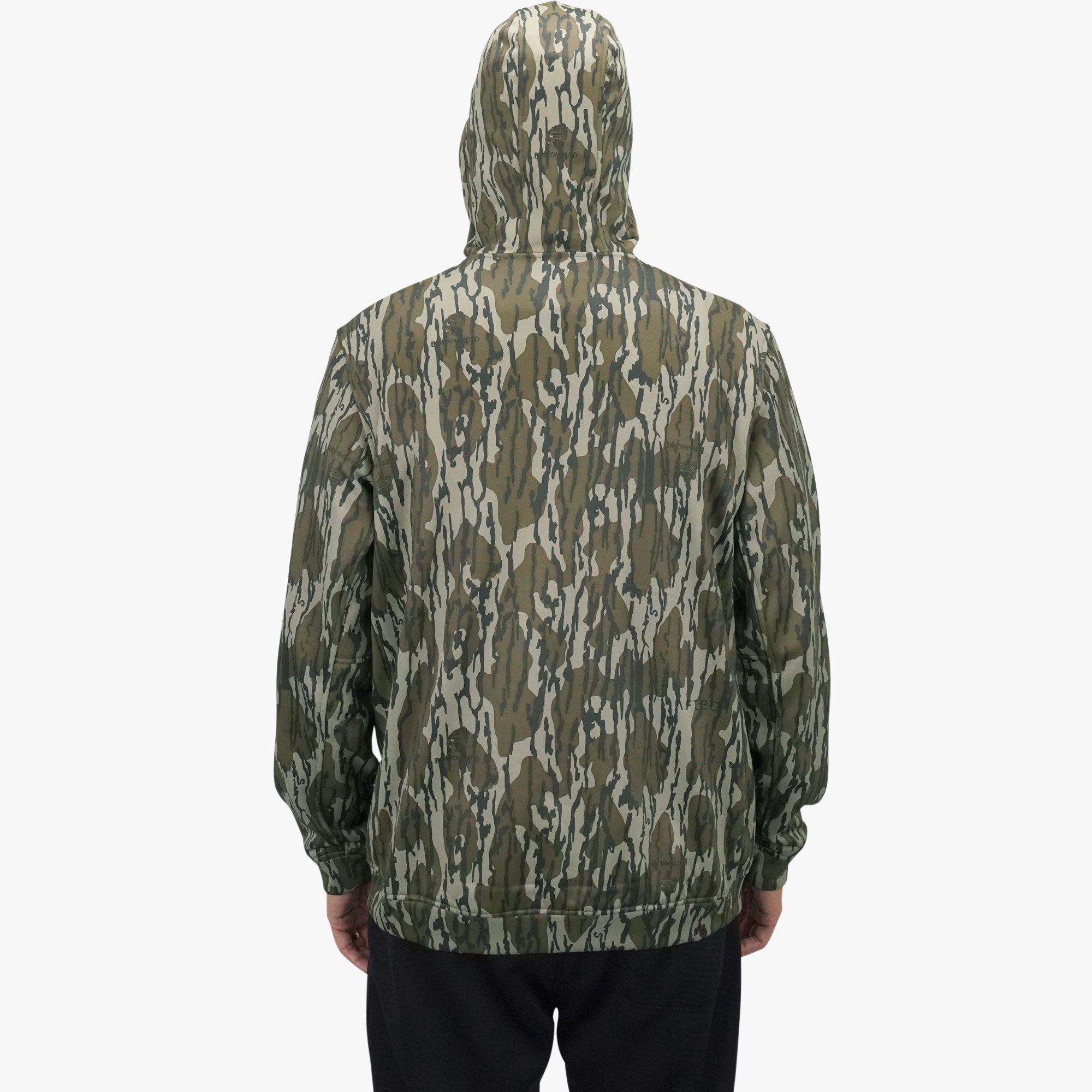 Mossy oak bottomland sweatshirt best sale