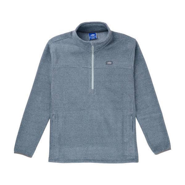 Sentinel ¼ Zip Pullover Charcoal Heather / S
