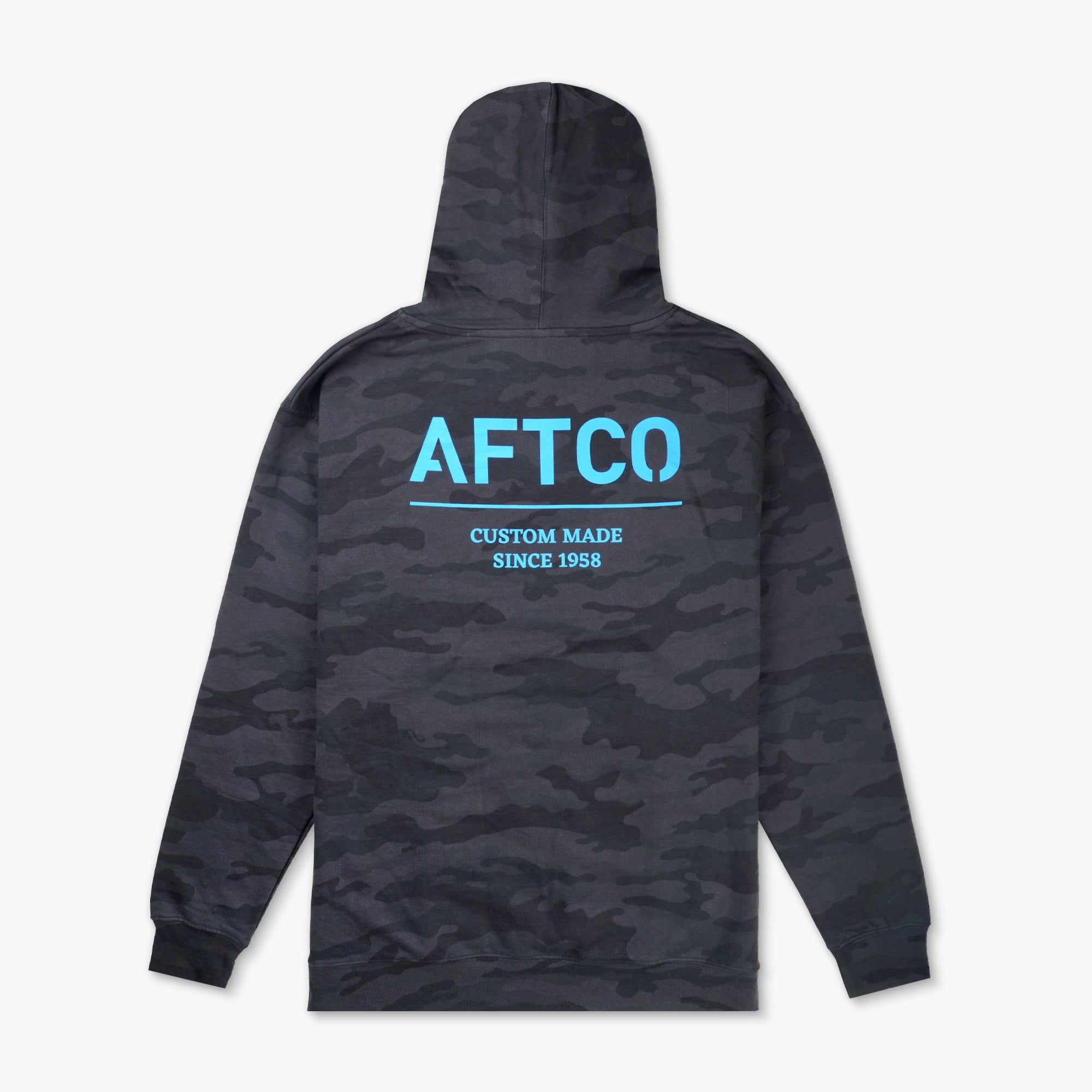 Radar Camo Pullover Hoodie AFTCO