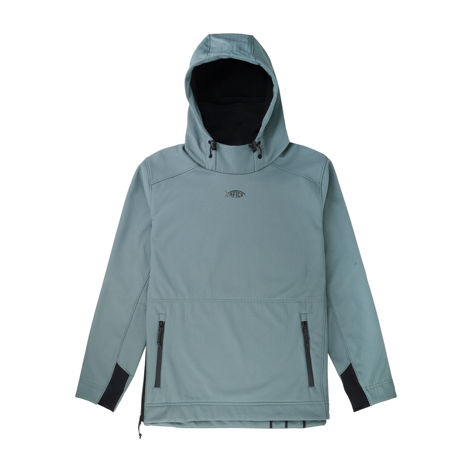 Reaper Windproof Pullover Hoodie - Stretch Softshell | AFTCO