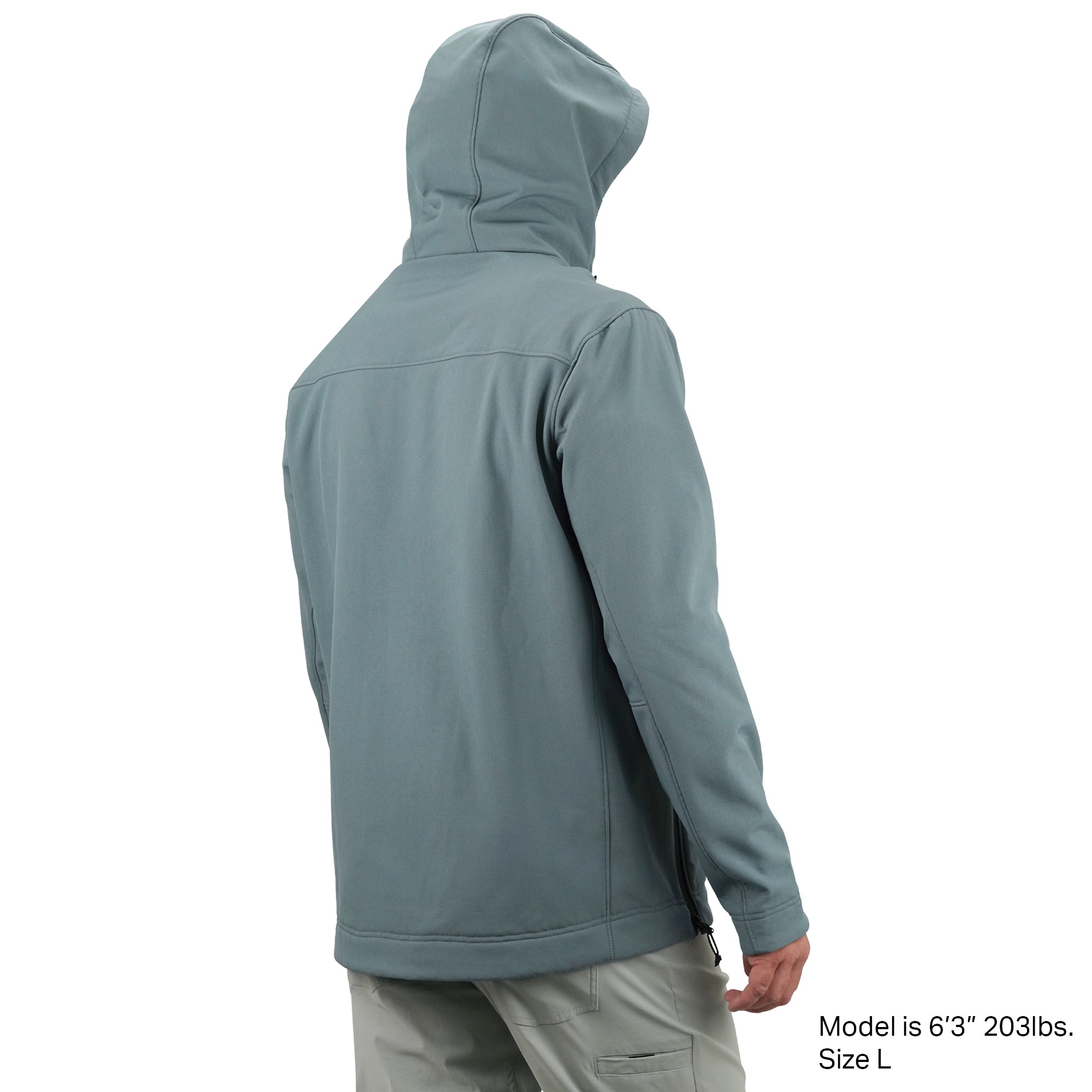 Reaper Windproof Pullover Hoodie - Stretch Softshell | AFTCO