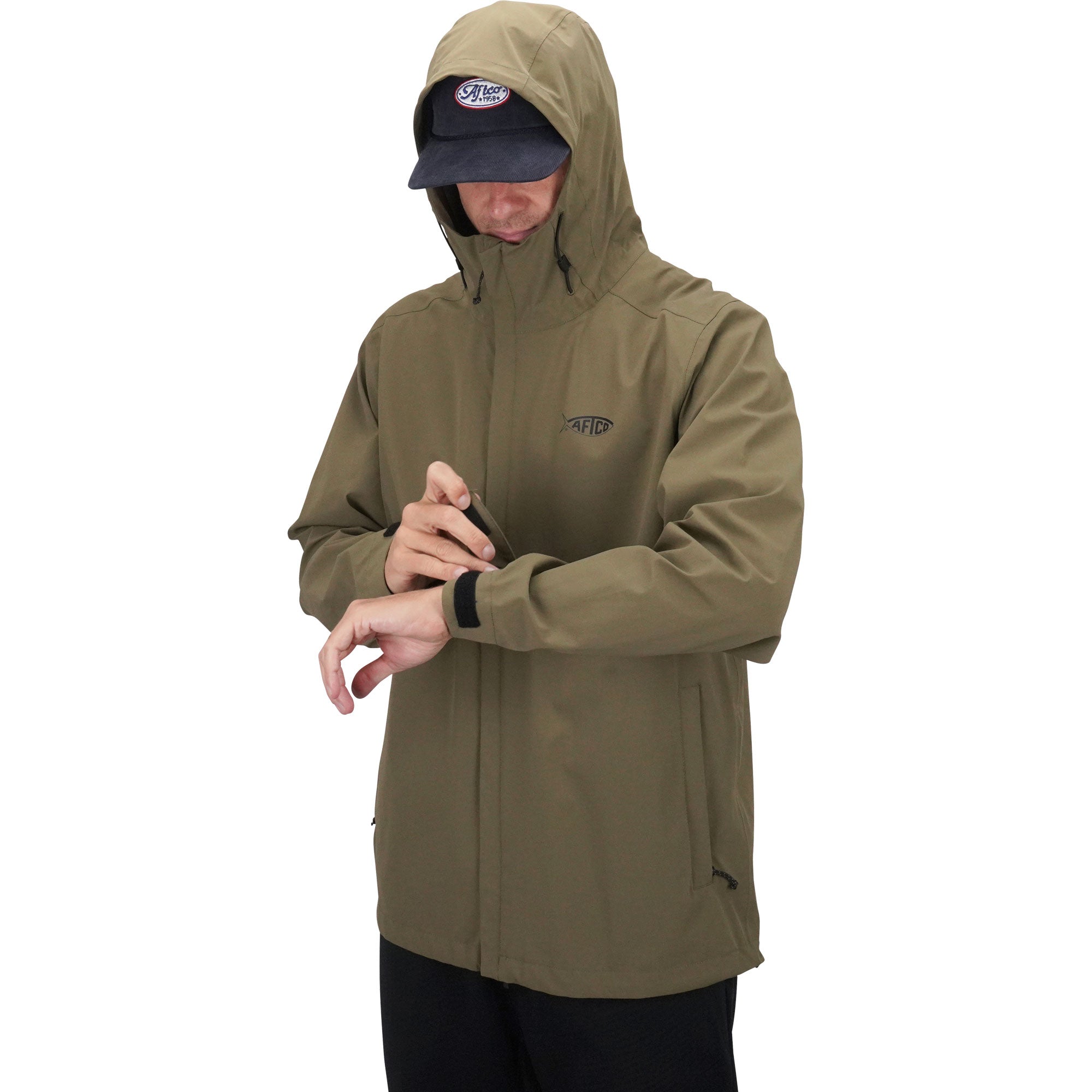 Transformer Packable Fishing Jacket – AFTCO
