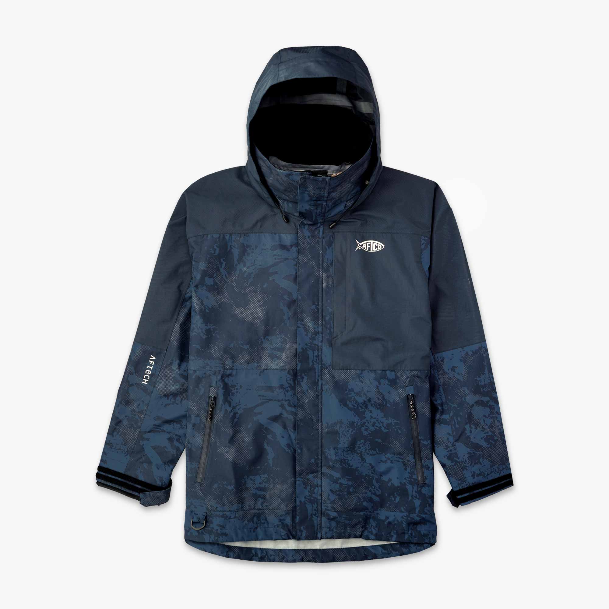 Barricade Rain Gear Jacket AFTCO