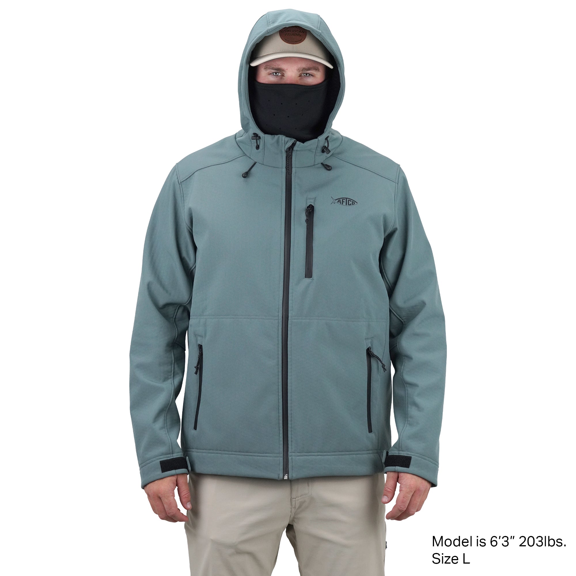 Reaper Softshell Zip Up Jacket – AFTCO