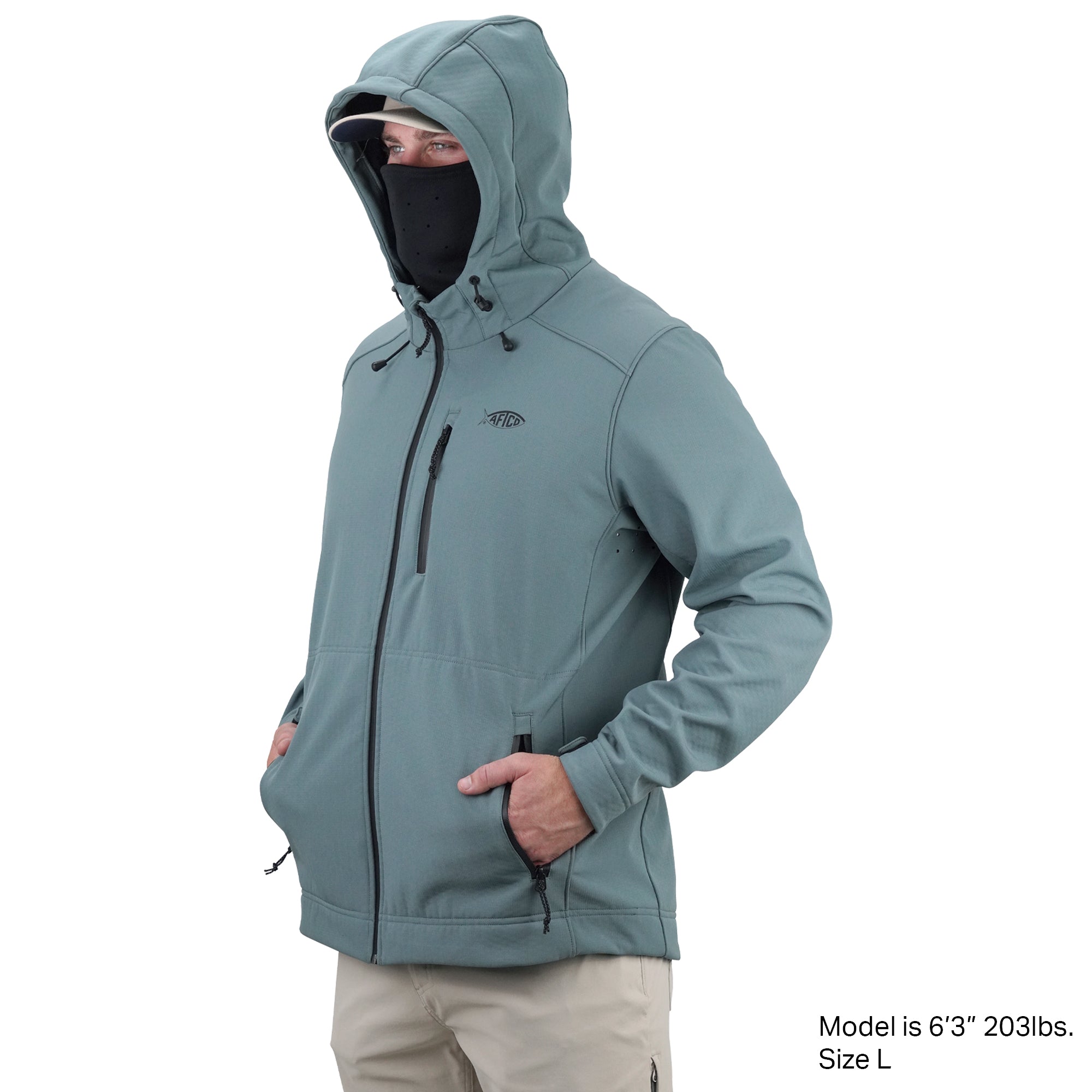 Reaper Softshell Zip Up Jacket – AFTCO