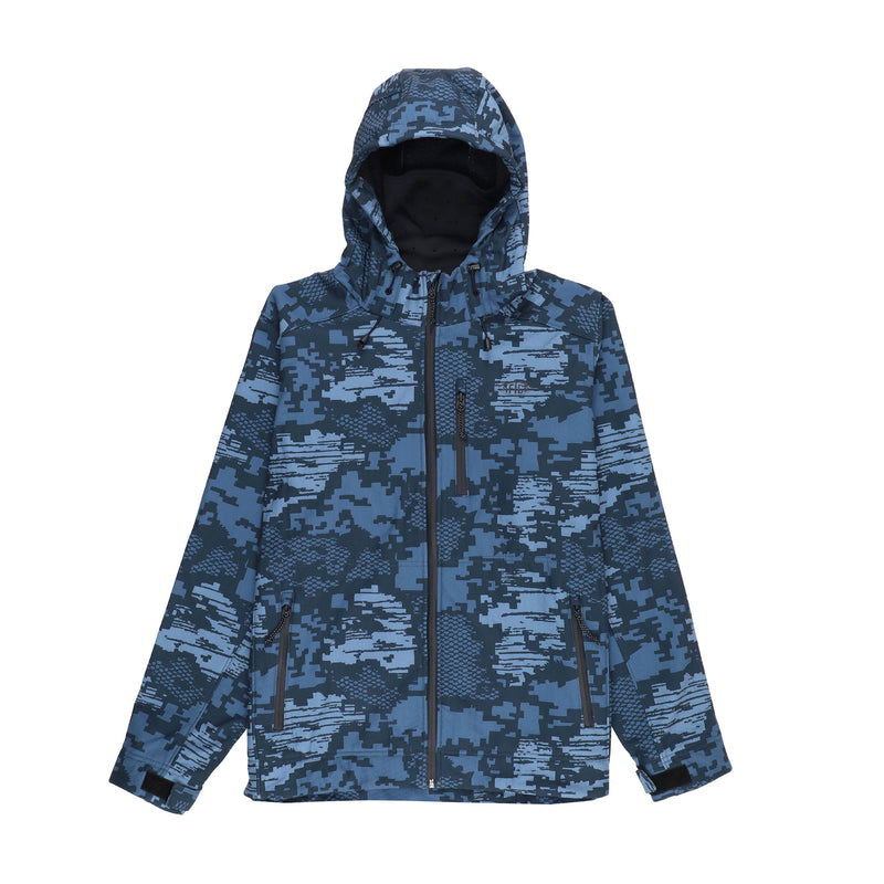 Camo AFTCO Zip Up Reaper Softshell Jacket – Tactical