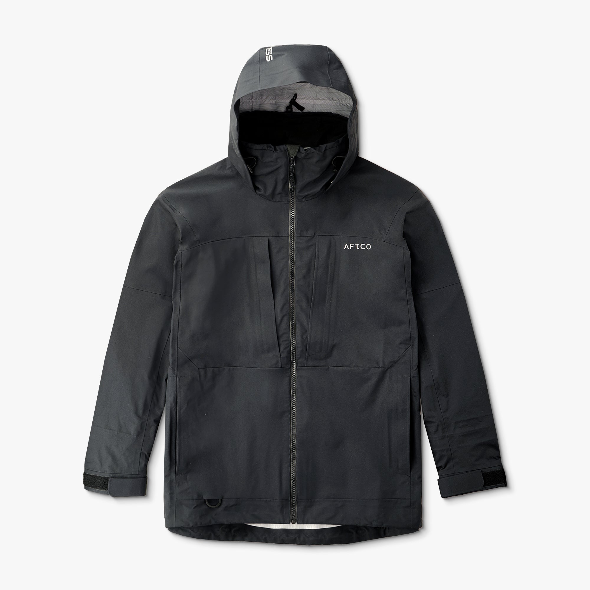 Aftco Fortress Rain Jacket Black