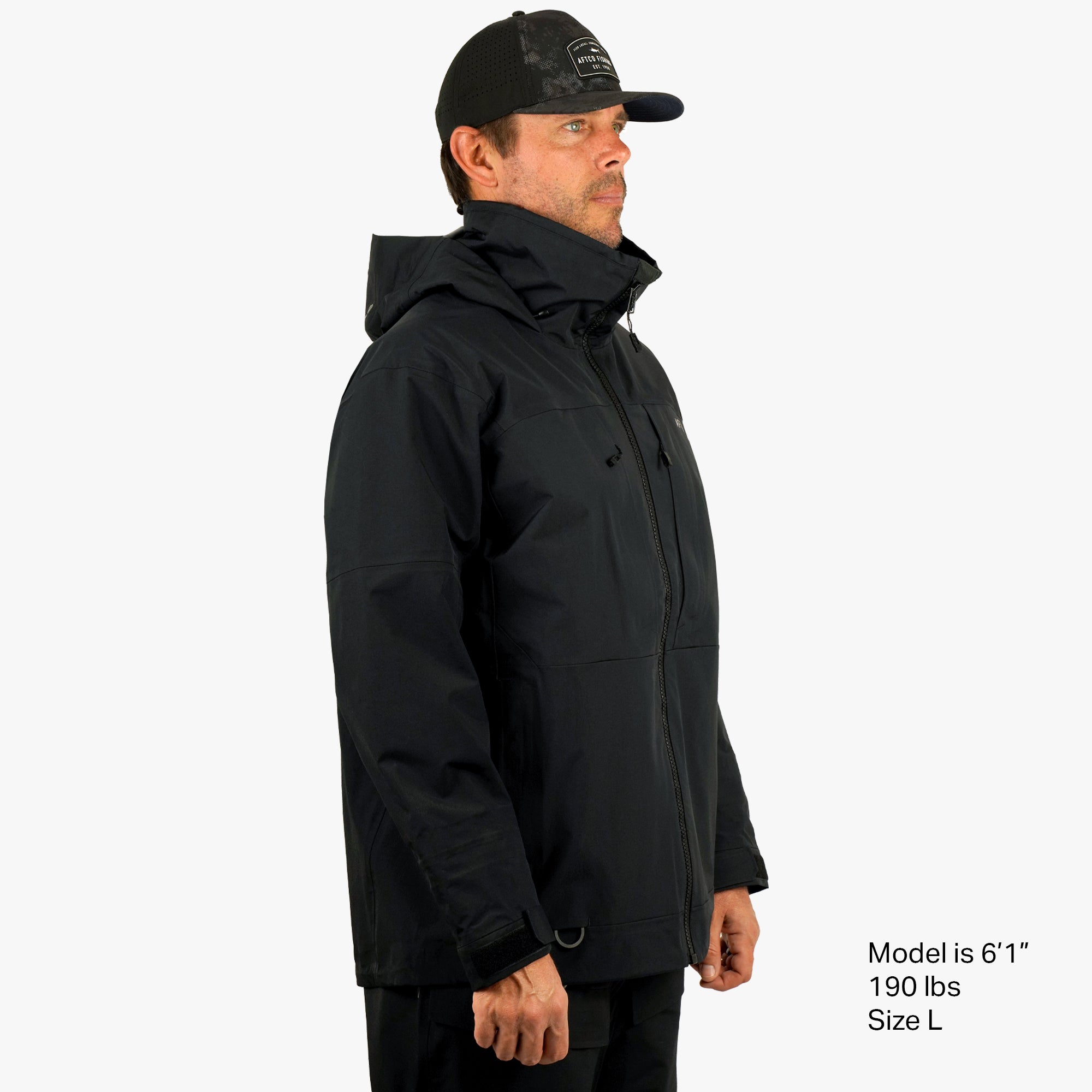 Fortress Fishing Rain Jacket AFTCO