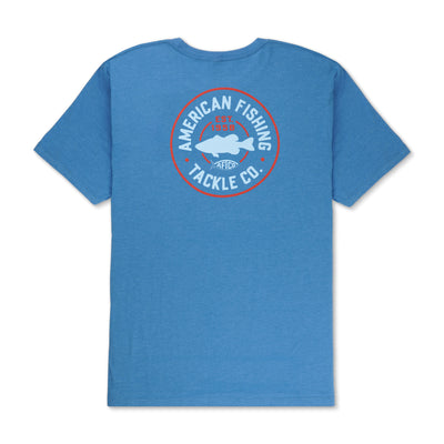 Men's Performance Fishing T-Shirt - American Fish