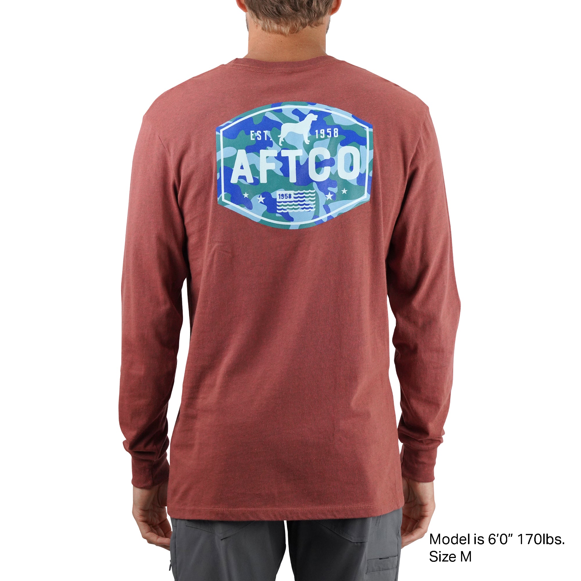 Best Friend Long Sleeve Fishing T-Shirts | AFTCO