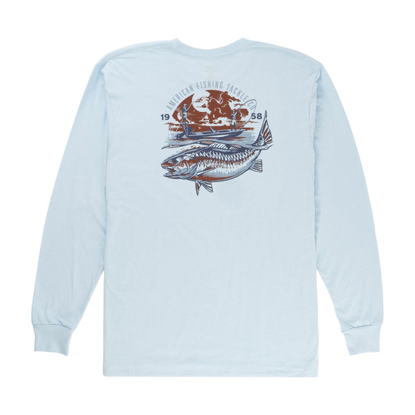 Pro Fishing Freshwater Long Sleeve T-Shirt for sale