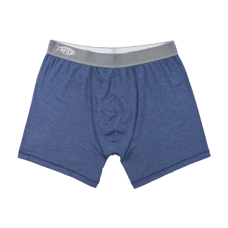 Tackle Boxers | AFTCO / Navy Heather / XL