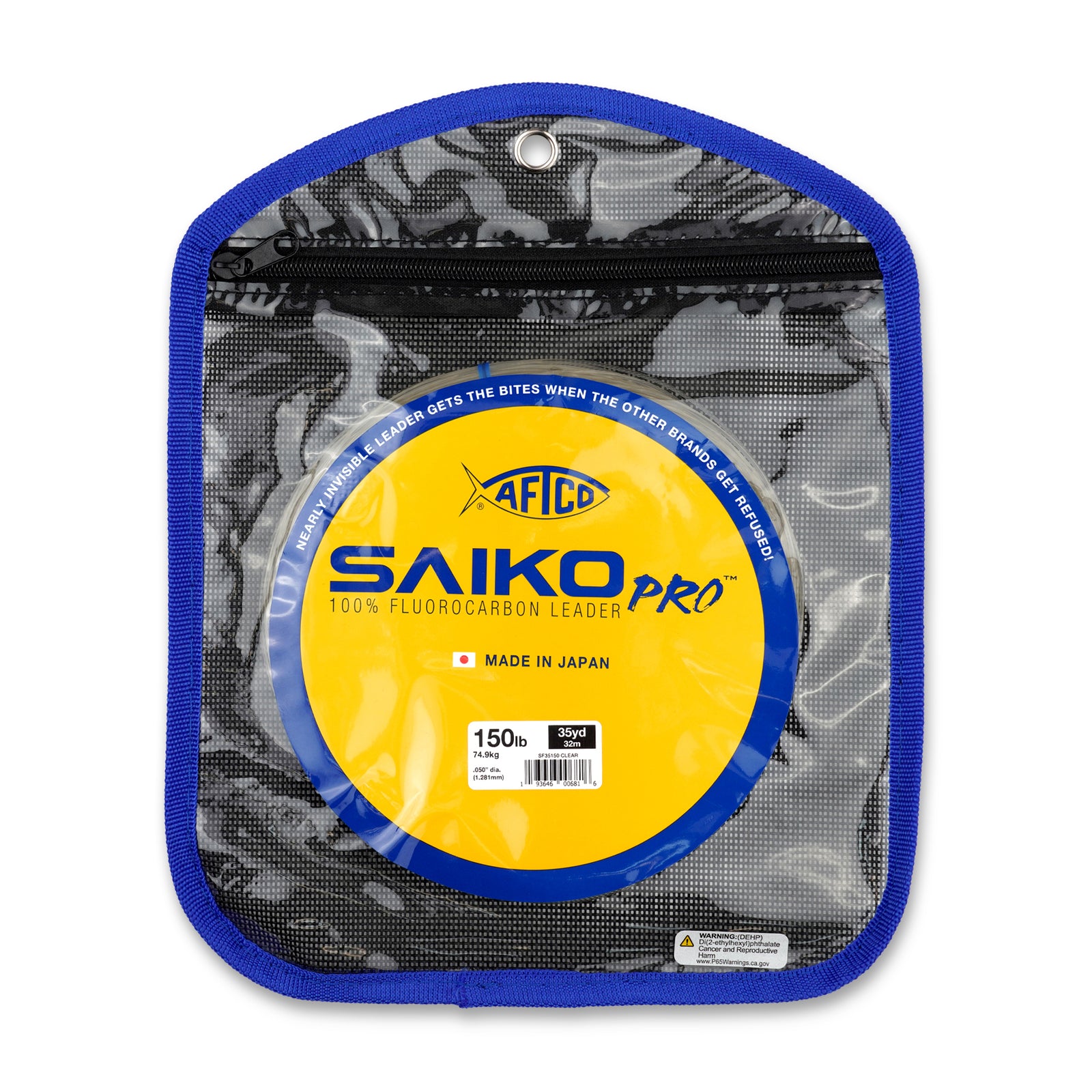 Saiko Pro 100% Fluorocarbon Leader