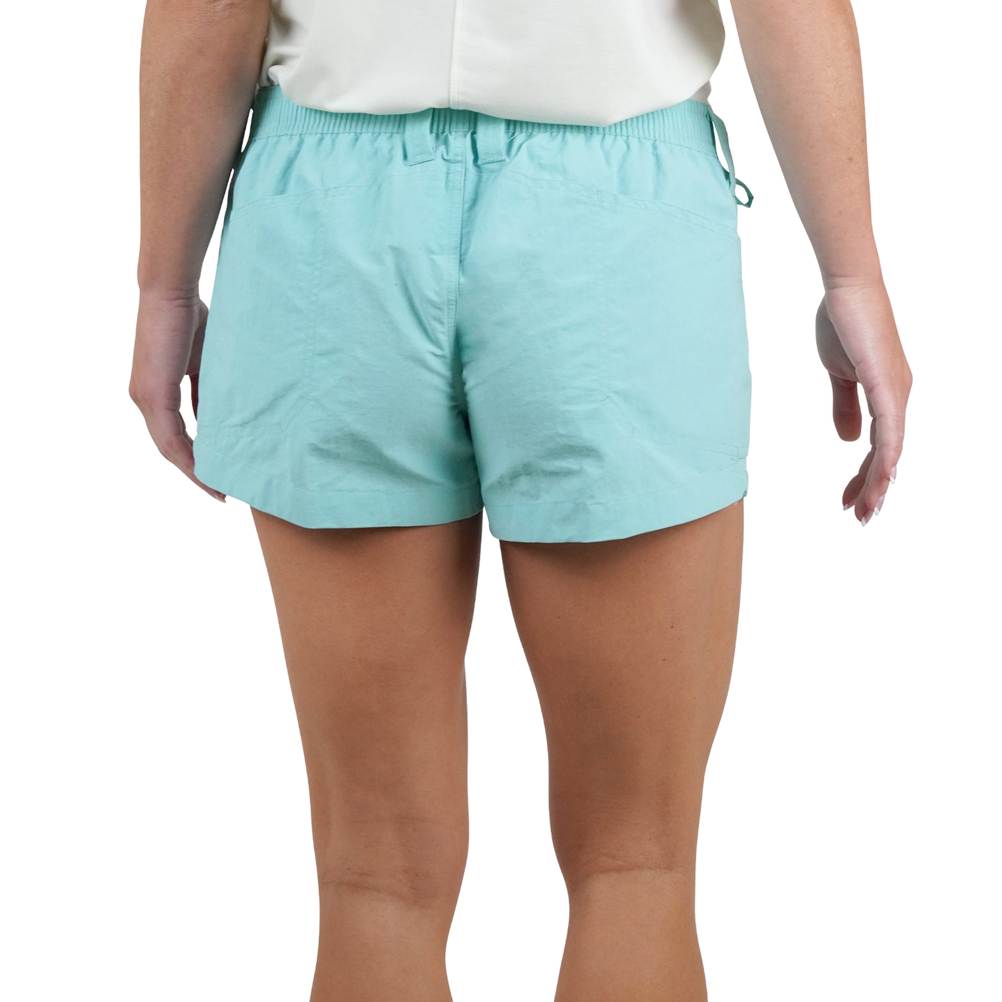 Ladies cheap fishing shorts