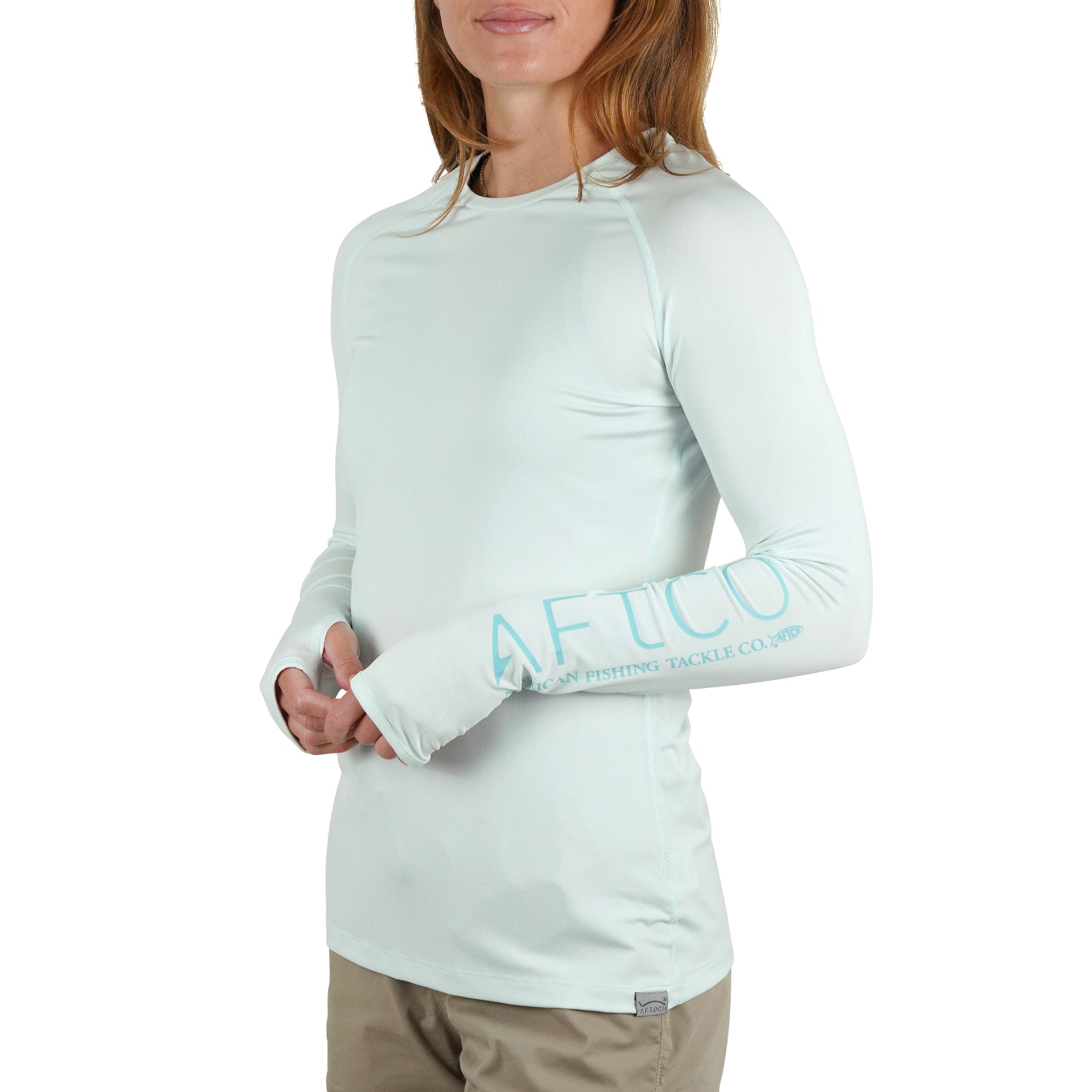AFTCO Jigfish Womens Long Sleeve Shirt