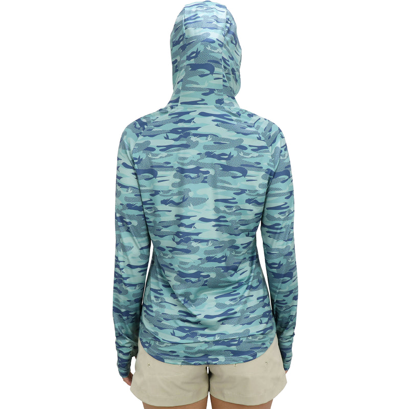 Youth Tactical Camo LS Performance Shirt – AFTCO