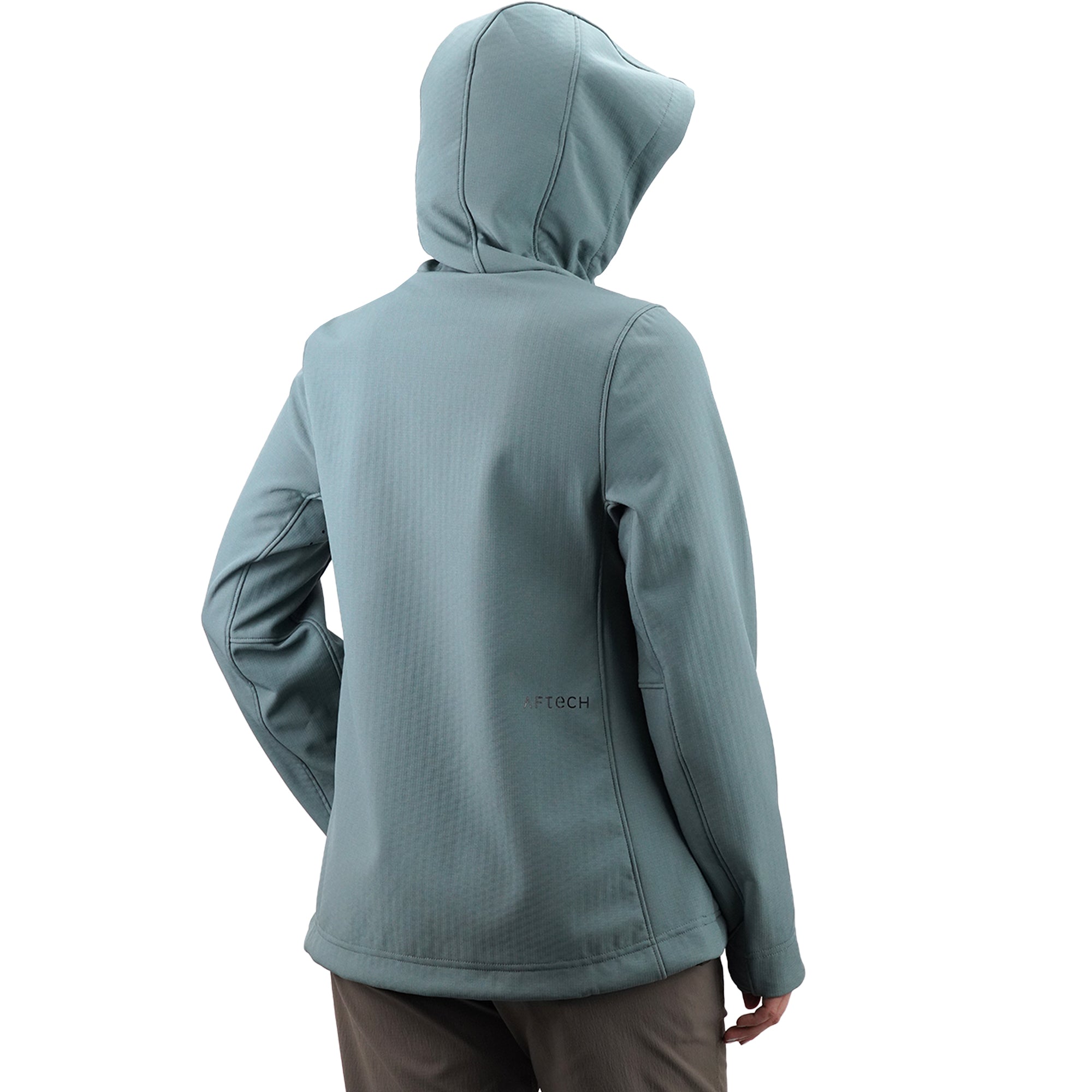 Womens Reaper Windproof Jacket - Softshell Zip Up | AFTCO