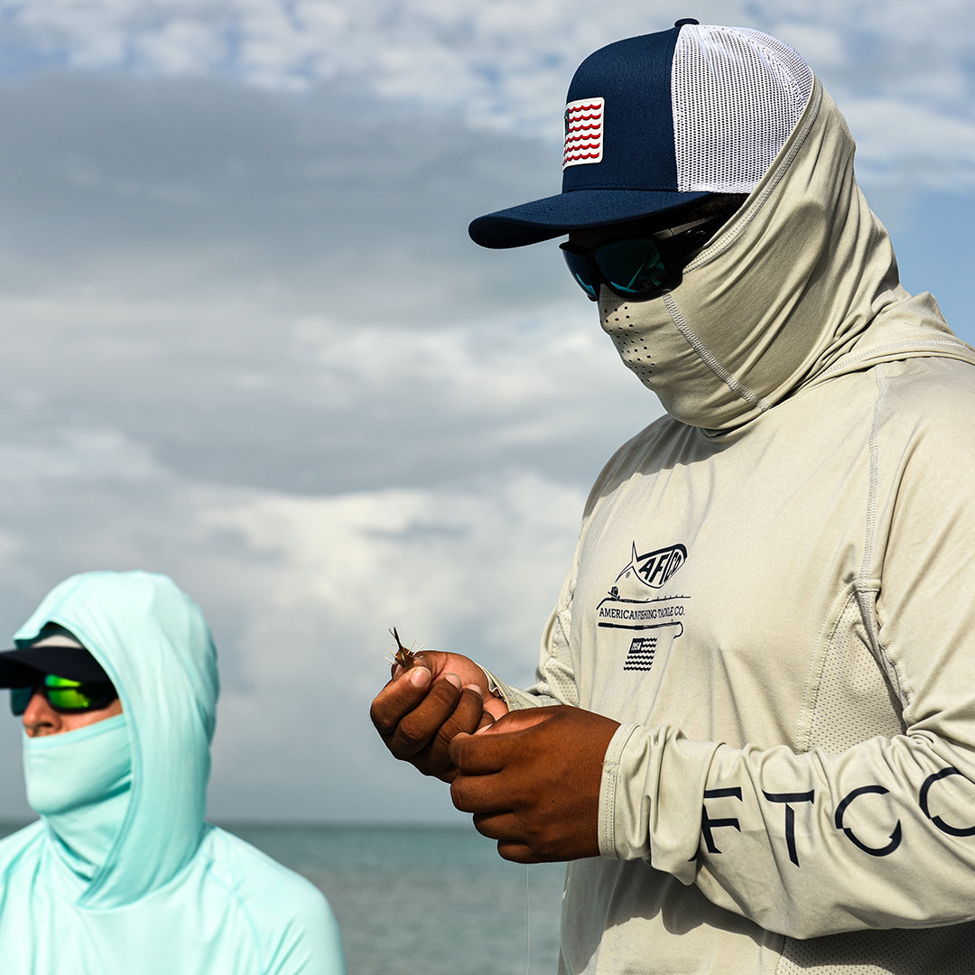 NMaktima Fly Fishing Logo Sunshirt Hoodie – nmaktimaflyfishing
