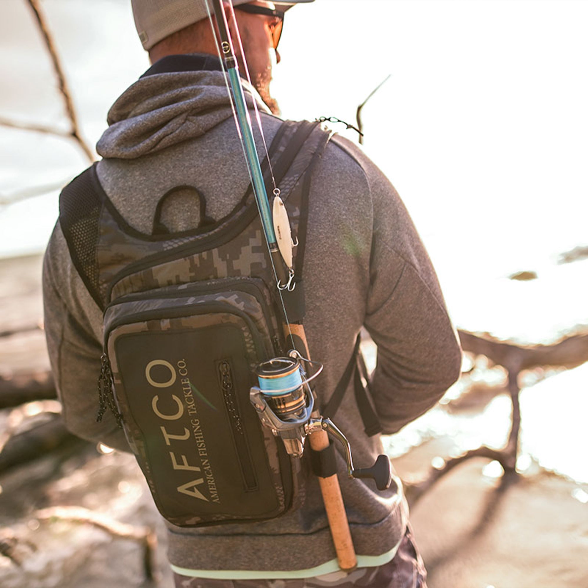 Urban Angler Backpack – AFTCO