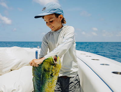 Kids Fishing Shirts