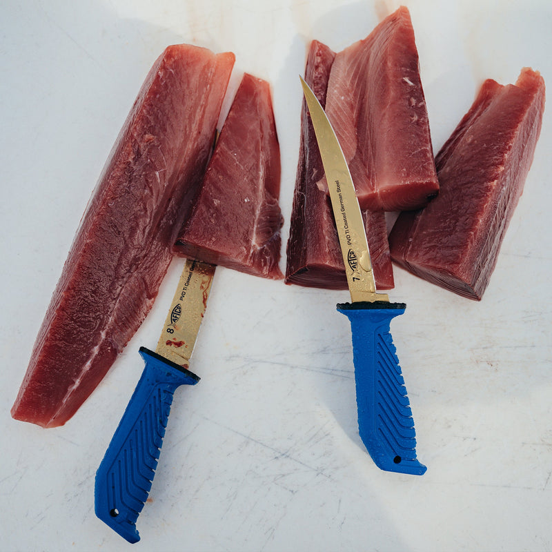 AFTCO Tips on Sharpening Your Fillet Knife – Mid-South Hunting & Fishing  News