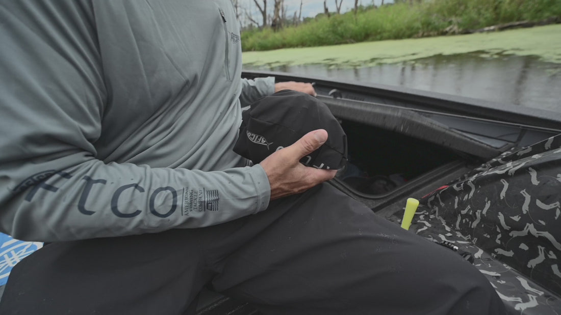 Aftco Men's Transformer Shell Fishing Pants