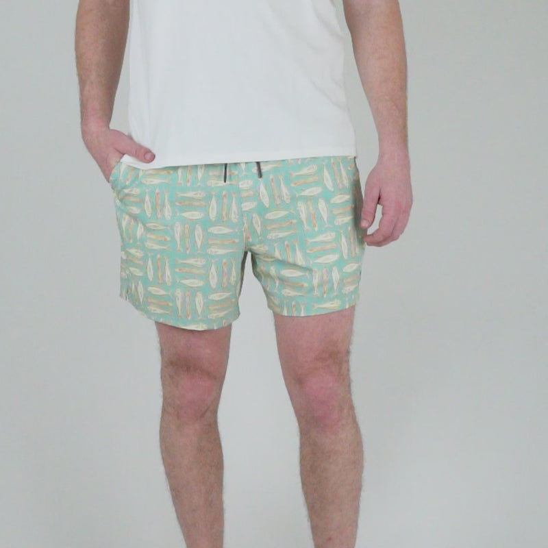 AFTCO Drawstring Board & Surf Shorts for Men