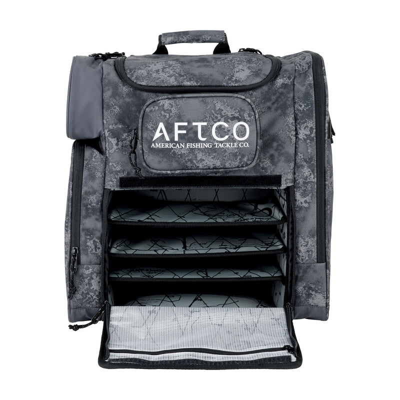 Aosethefrt Fishing Backpack Tackle Bag Sling Bag, Water-Resistant Fishing  Bac