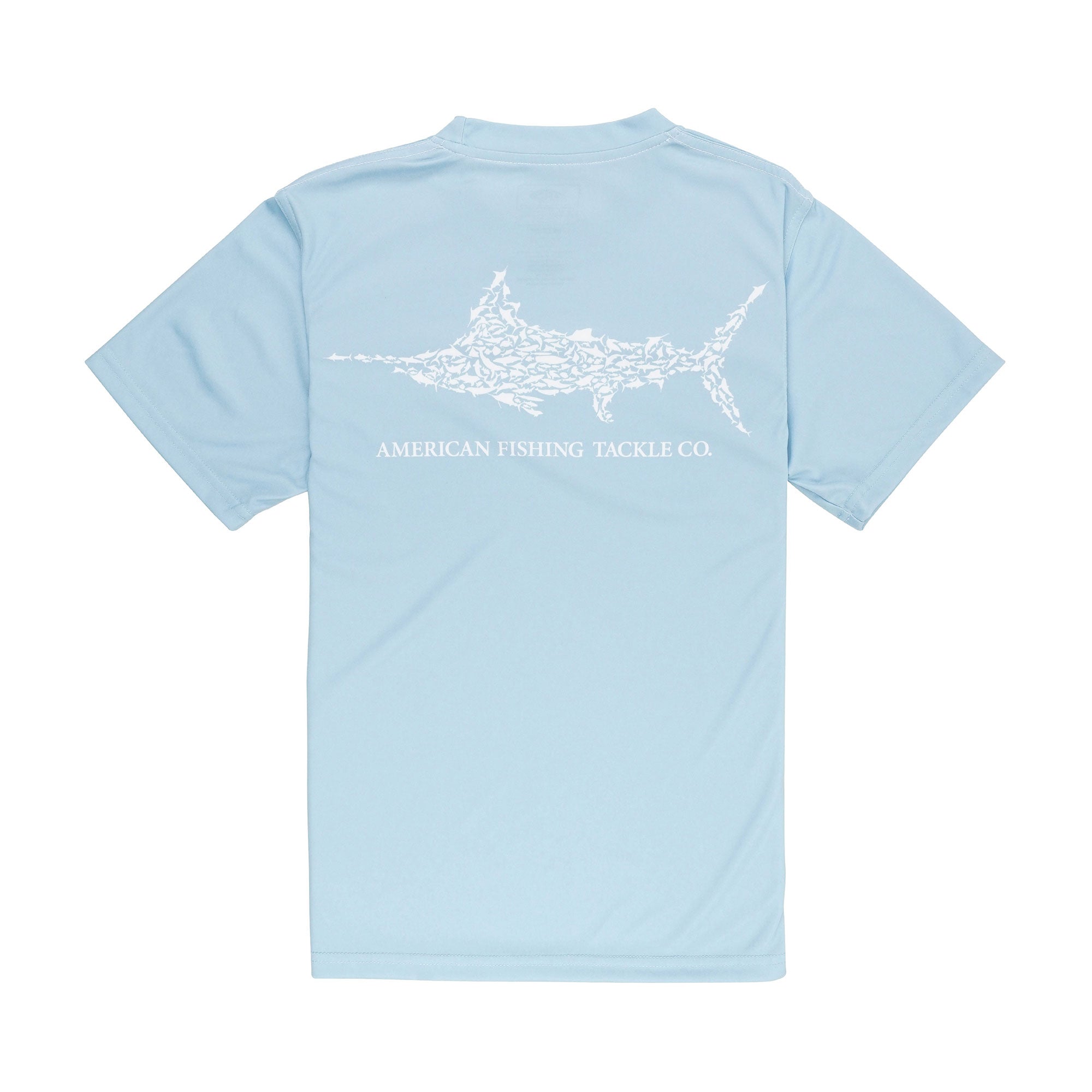 Aftco Jigfish UV Protection LS Fishing Shirt - Agate