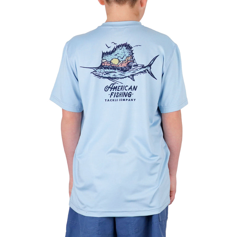 Kids Fishing Shirts - UV & Sun Protection - AFTCO – Page 2