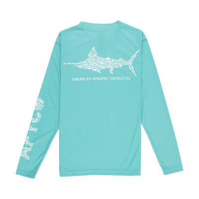 Fishing Gift I'd Rather Be F___ING (Fishing) Appar Kids Long Sleeve T-Shirts  sold by Miracle Technological, SKU 40295396