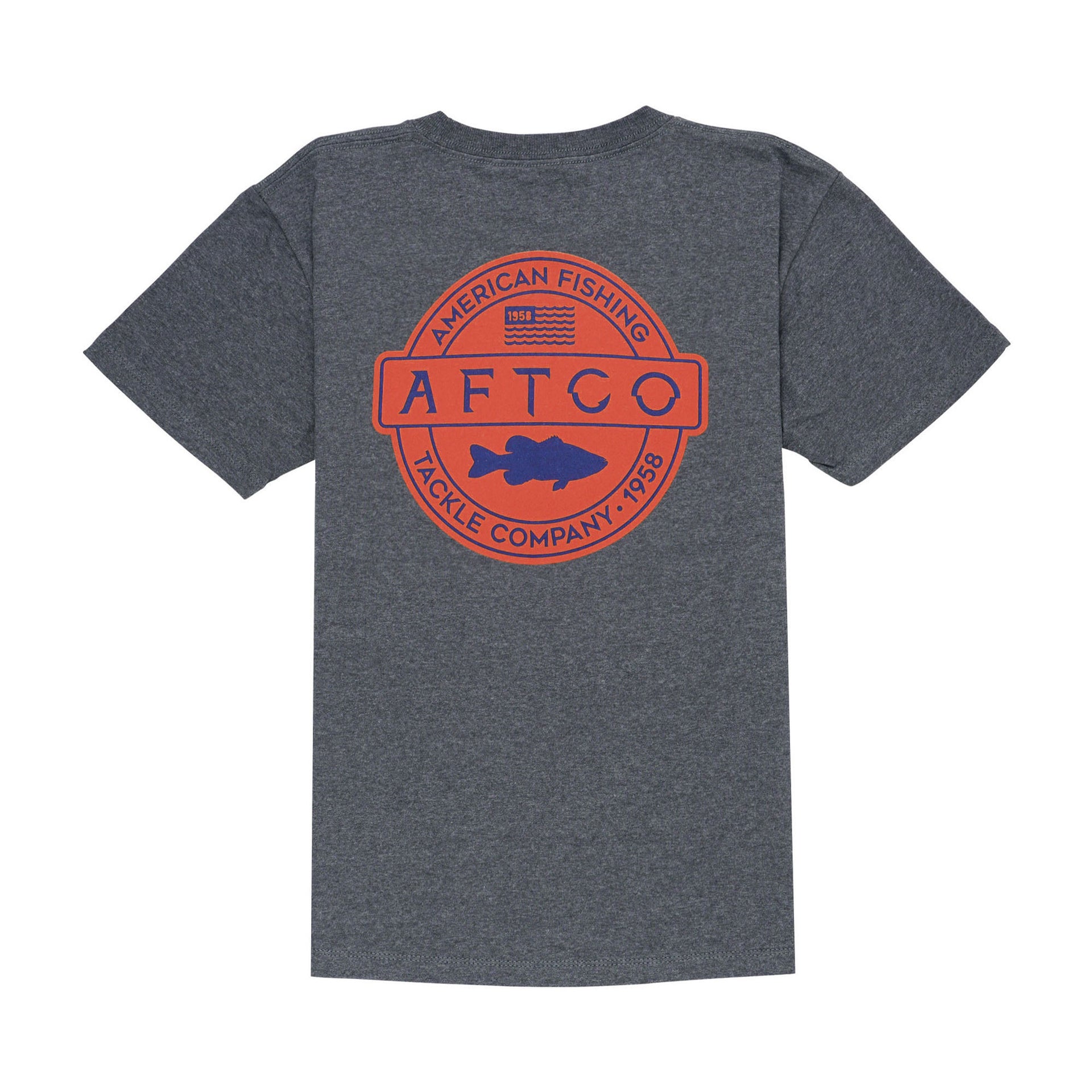 Youth Bass Patch SS T-Shirt – AFTCO