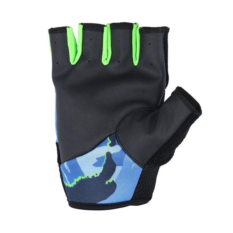 AFTCO Solmar UV Fishing Gloves - Blue - Medium