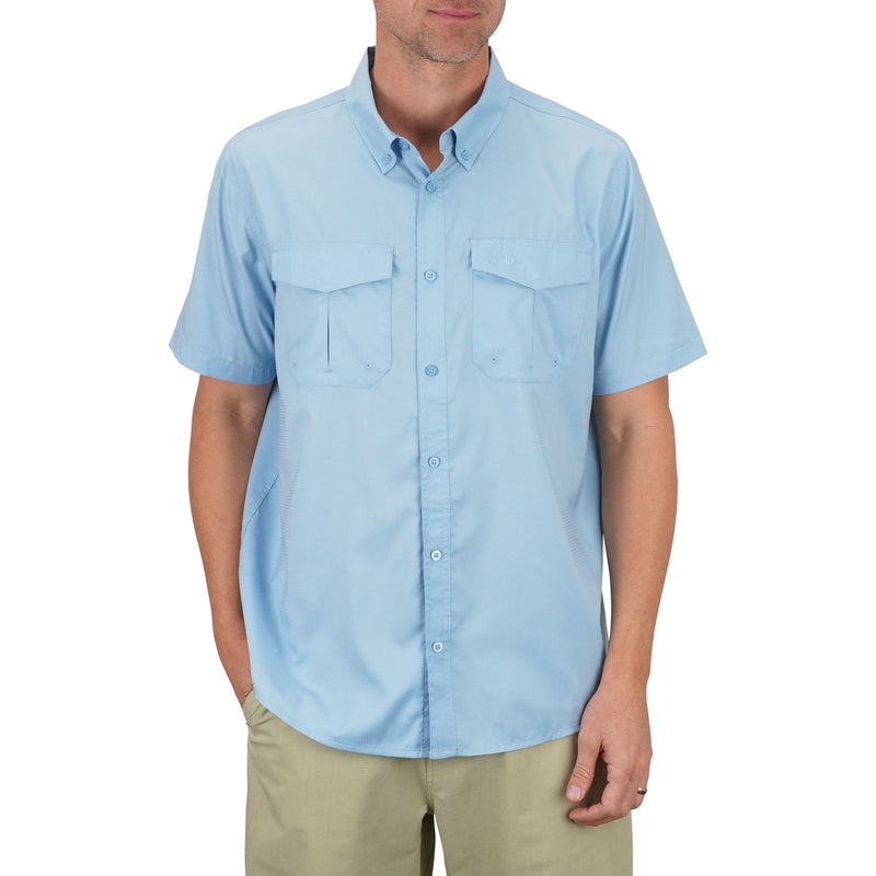 Freshwater Short Sleeve Button Up Shirt