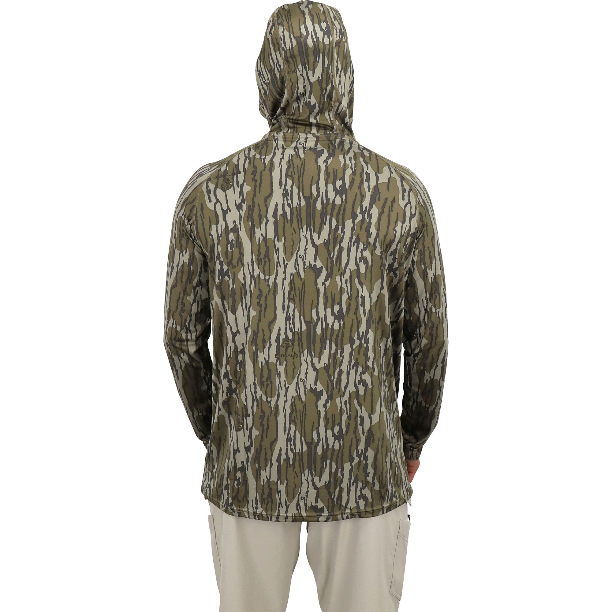 Mossy Oak Camo Performance Hood AFTCO