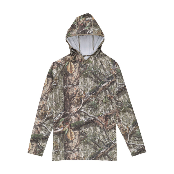 West Louis Men's Outdoor Military Camouflage Hooded Shirt