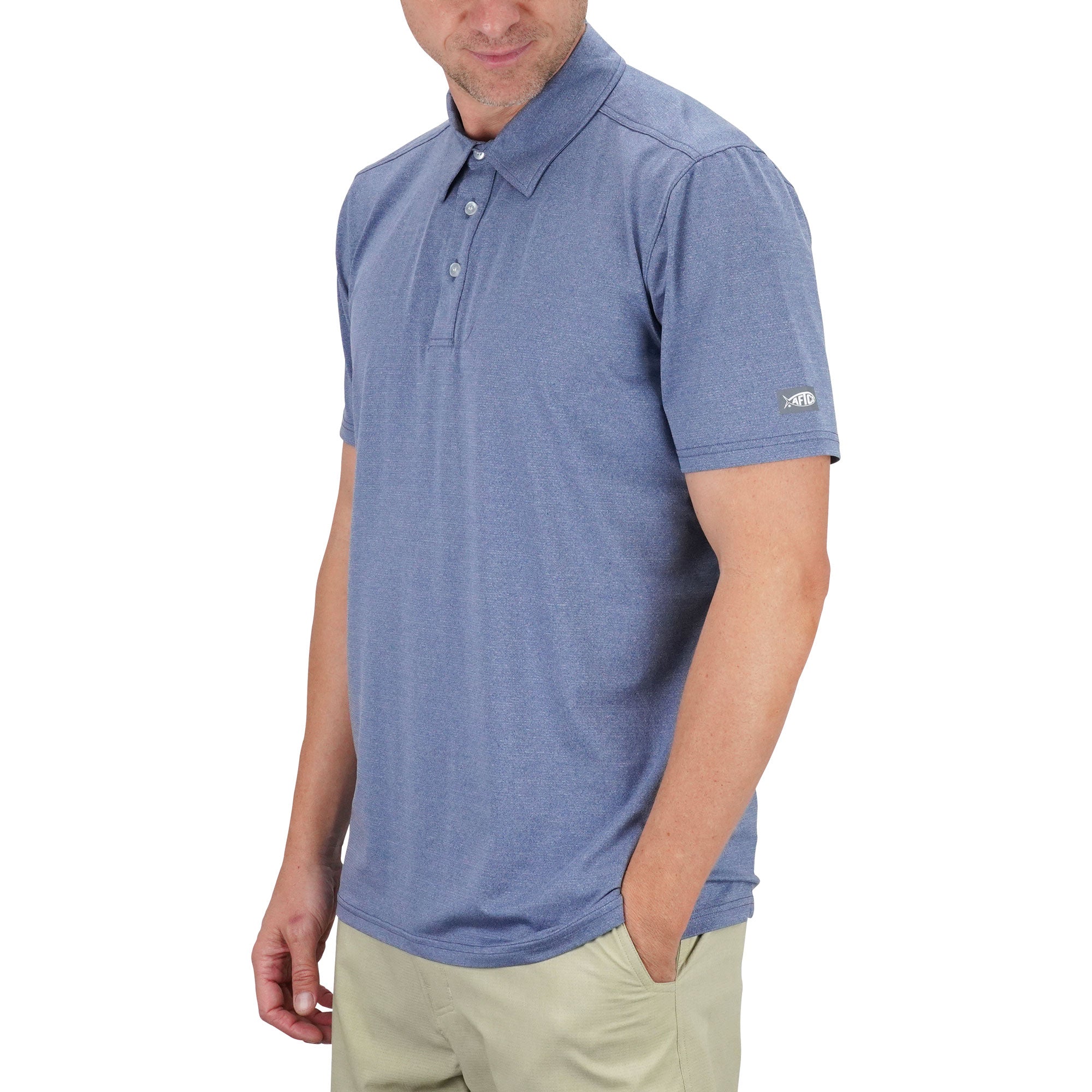 Air O Mesh Performance Polo | AFTCO