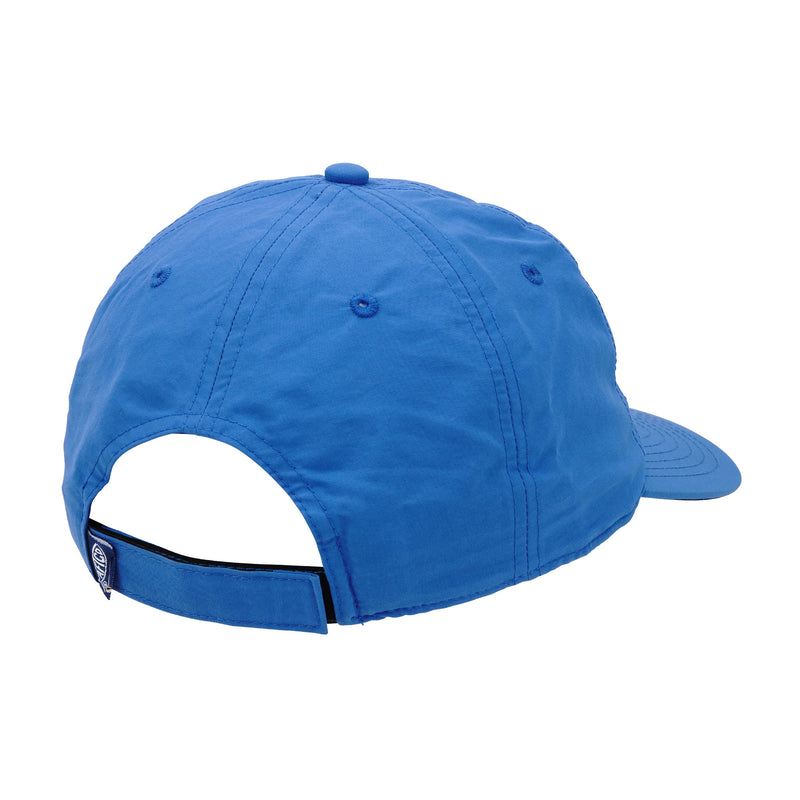 Men Aftco snap back hat in navy blue