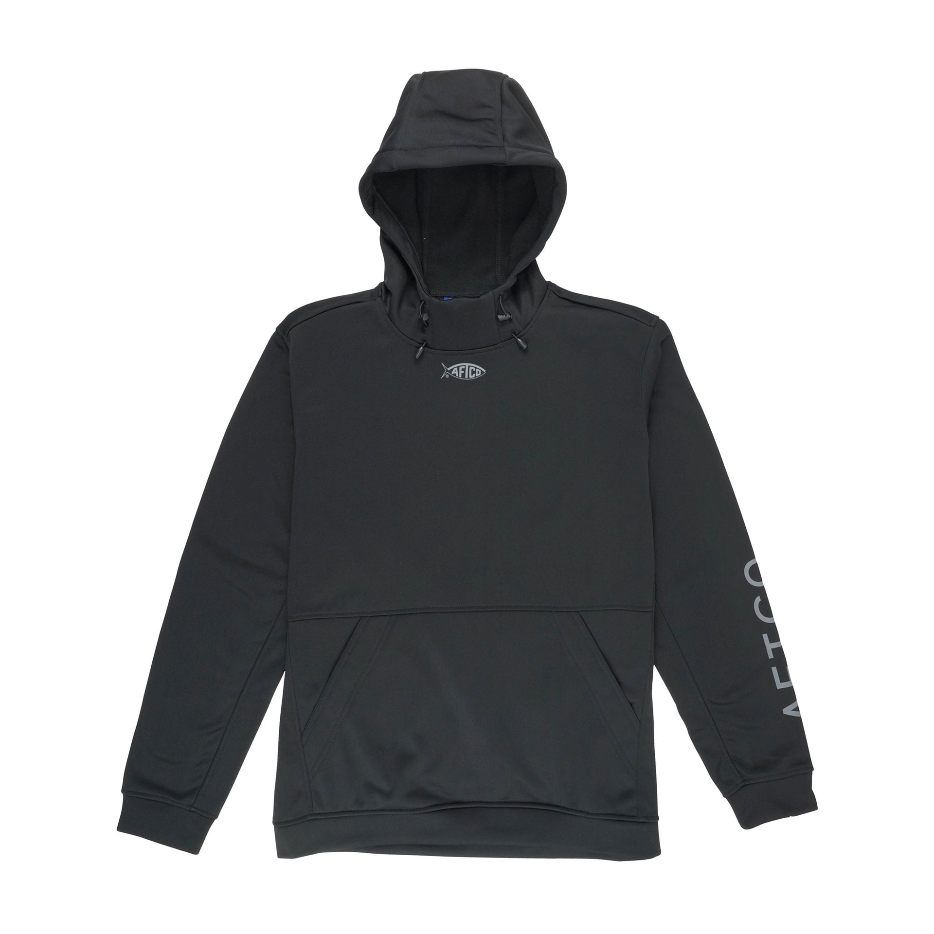 AFTCO Shadow Fleece Sweatshirt Black / XXL