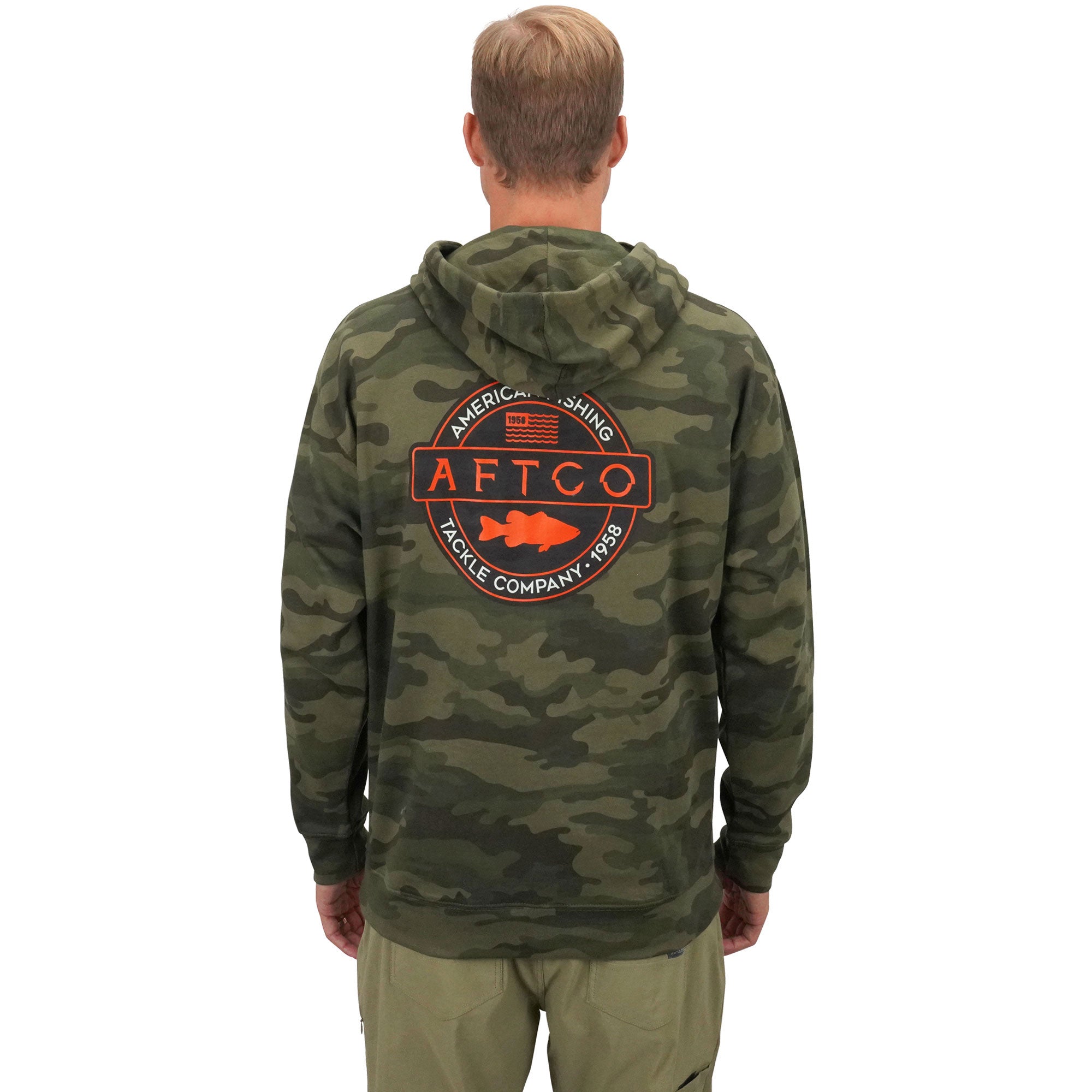 Bass Patch Pullover Hoodie – AFTCO