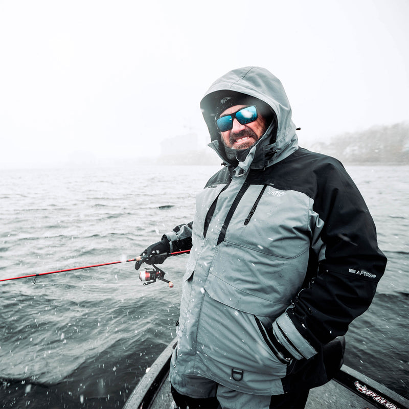 Men's Rain Bibs Suit for Men Waterproof Fishing Rain Gear Large