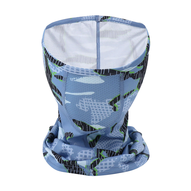 Nukam Camo Face Mask For Fishing