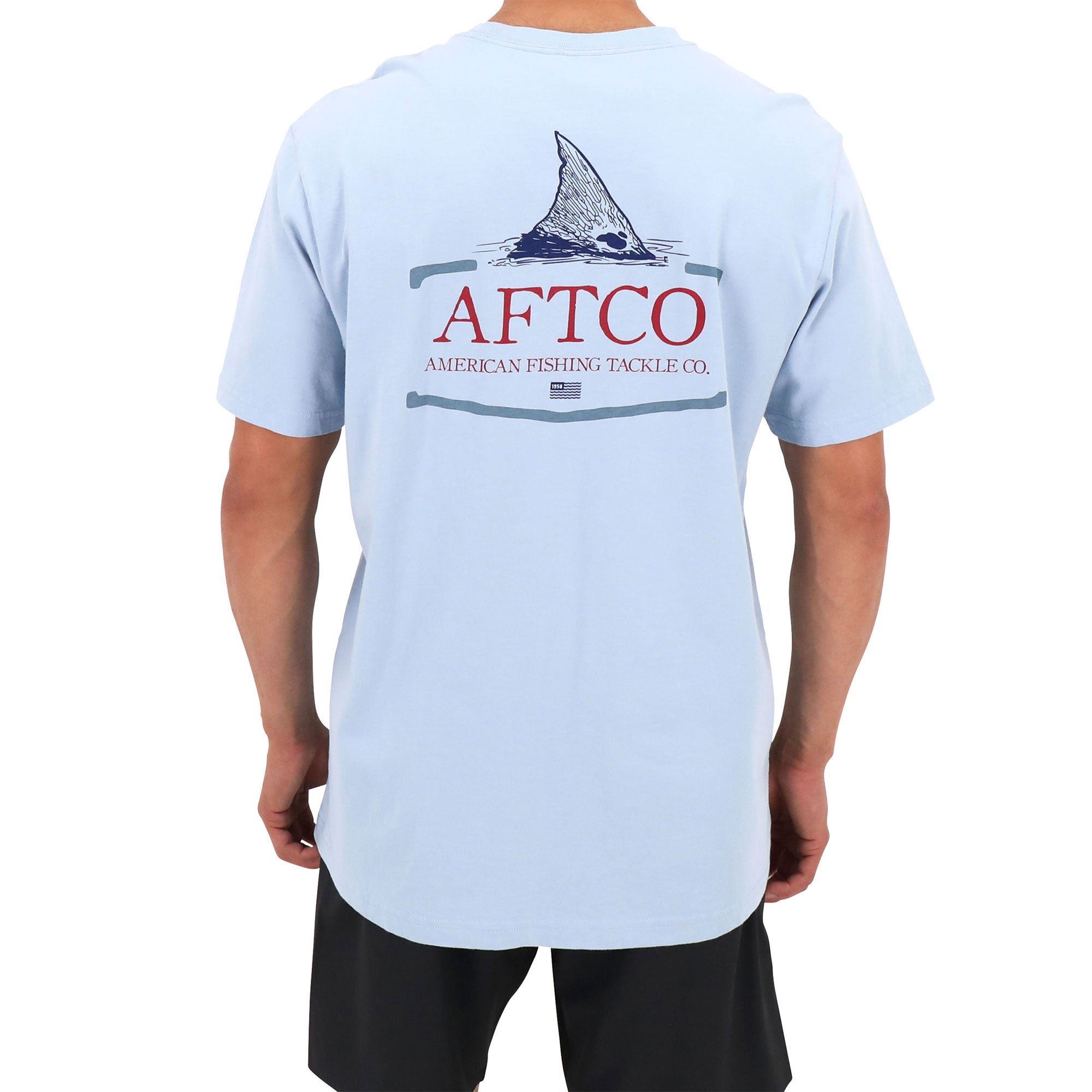 Tall Tail SS Pocket T-Shirt – AFTCO