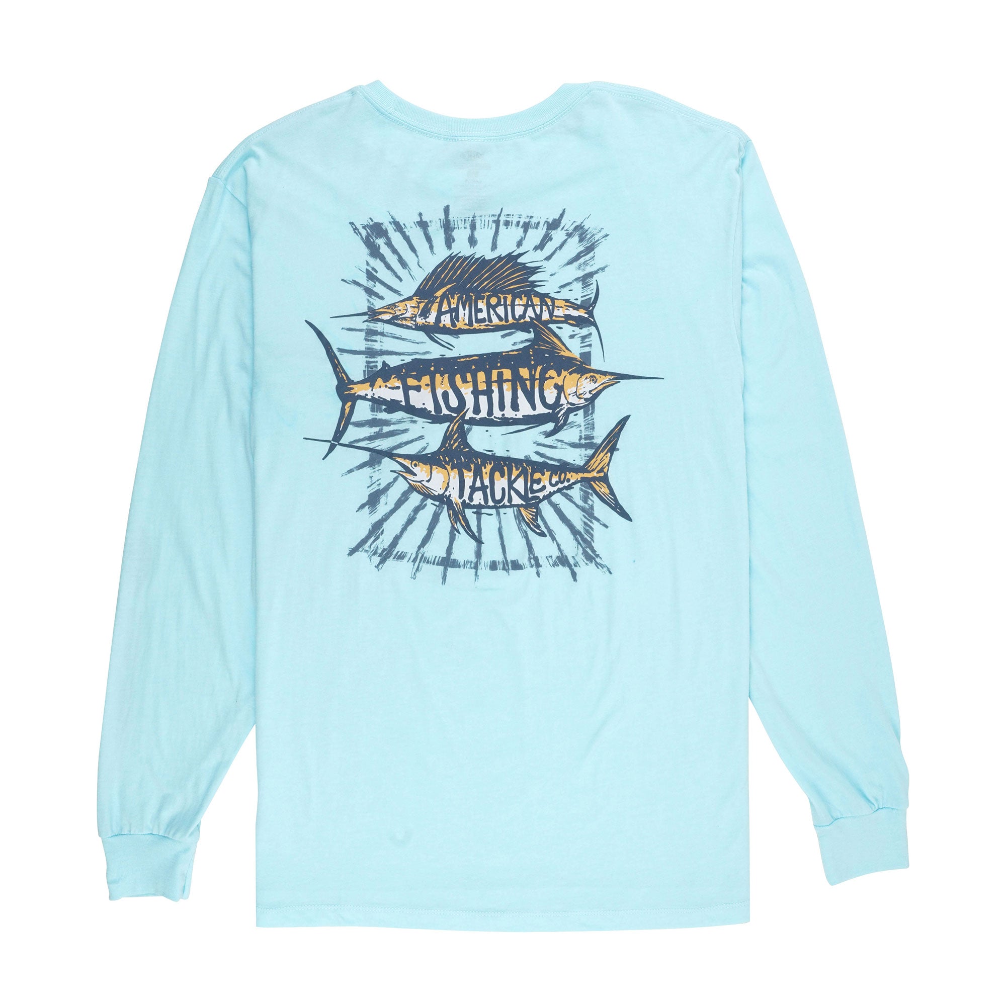 Billfish Stack LS T-Shirt – AFTCO