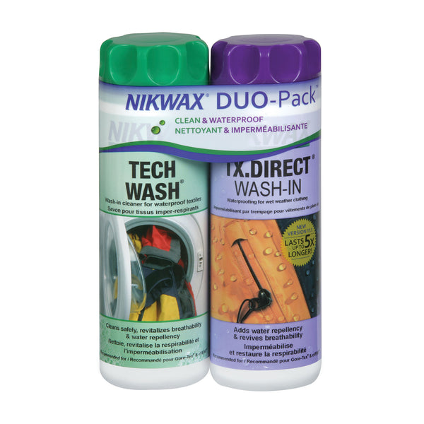 Nikwax TX Direct Wash In Pouch 100ml The Visor Shop.com