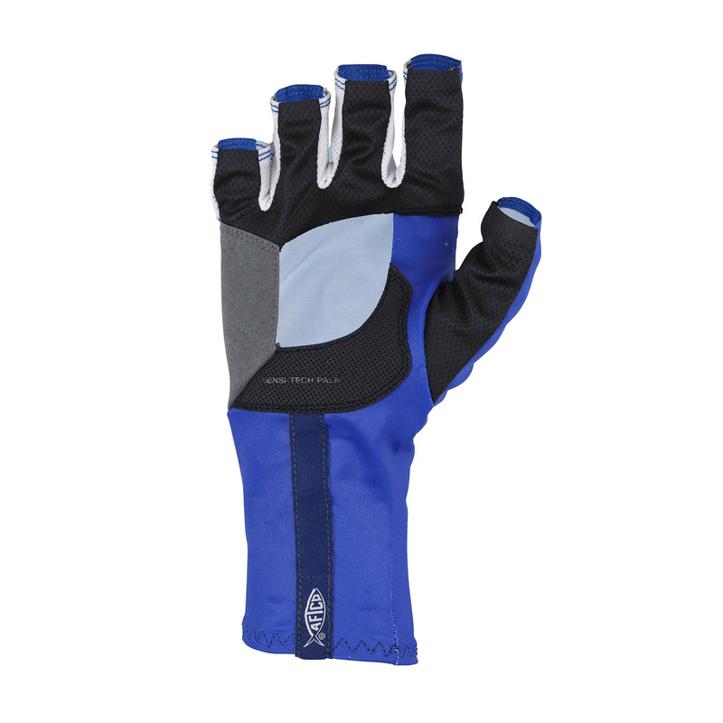 AFTCO Short Pump Fingerless Fishing Glove, SP3, Pick Size